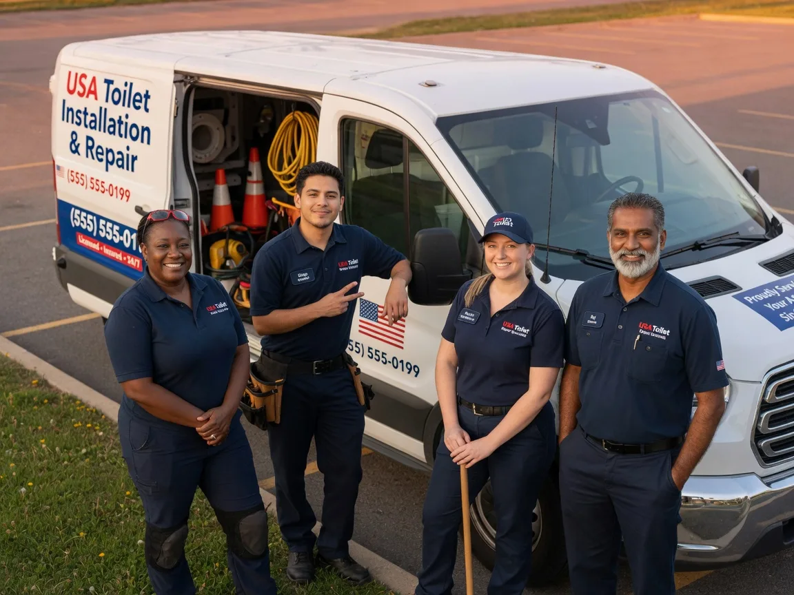 Toilet Installation company in Ferndale, CA