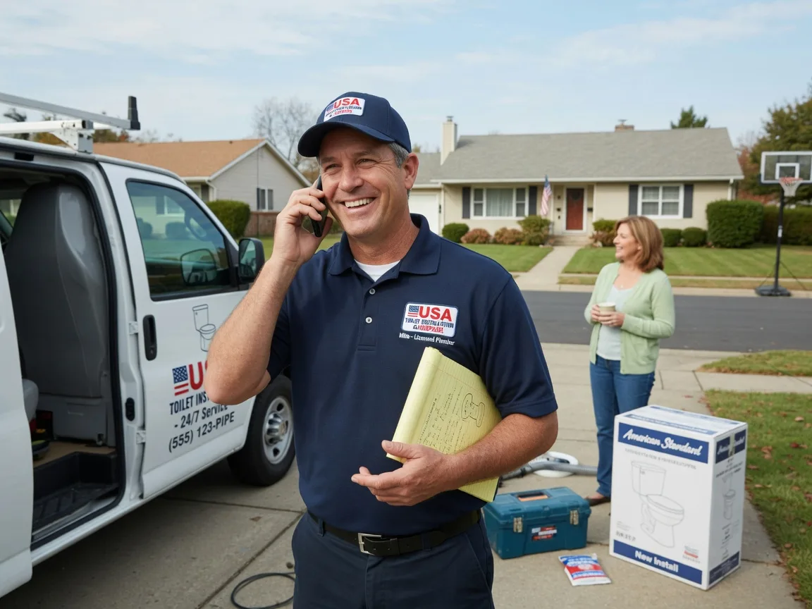 Toilet Installation Ferndale, CA FAQs